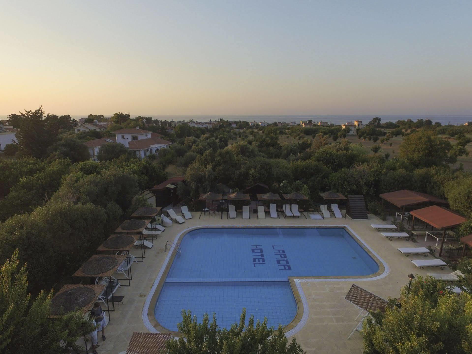 Lapida Garden Hotel Lapithos  Exterior foto